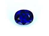 Sapphire Loose Gemstone 10.94x8.99mm Oval 6.03ct