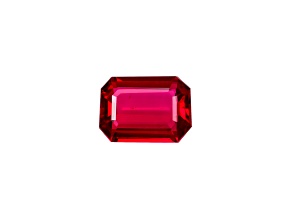 Ruby 7.7x5.5mm Emerald Cut 1.34ct