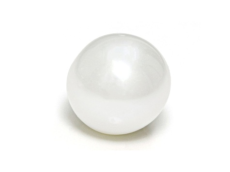 Natural Tennessee Freshwater Pearl 7.5x7.1mm Off-Round 2.83ct