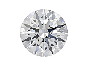 3.00 Carat White Round Lab-Grown Diamond F Color - VS1 Clarity
