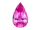 Pink Sapphire Loose Gemstone 9.79x5.75mm Pear Shape 1.65ct