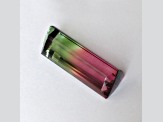 Tri-Color Tourmaline 32.27x12.0mm Rectangle 42.40ct