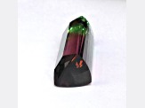 Tri-Color Tourmaline 32.27x12.0mm Rectangle 42.40ct