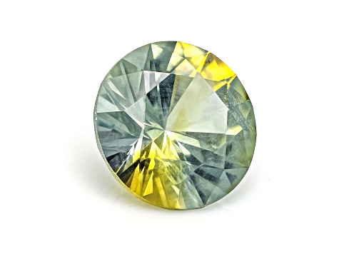 Montana Multi-Color Sapphire Loose Gemstone 5mm Round 0.56ct
