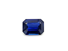 Sapphire Loose Gemstone 16.0x11.89mm Emerald Cut 13.35ct