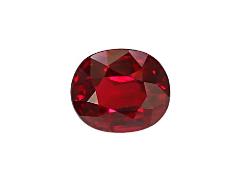Ruby Unheated 8x6.8mm Oval 2.09ct