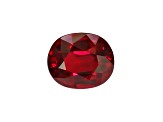 Ruby Unheated 8x6.8mm Oval 2.09ct