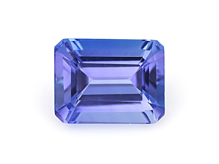 Tanzanite 9x7mm Emerald Cut 2.43ct