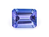 Tanzanite 9x7mm Emerald Cut 2.43ct