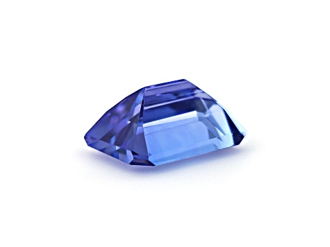 Tanzanite 9x7mm Emerald Cut 2.43ct