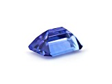 Tanzanite 9x7mm Emerald Cut 2.43ct