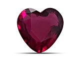 Thai Ruby 5.0mm Heart Shape 0.48ct