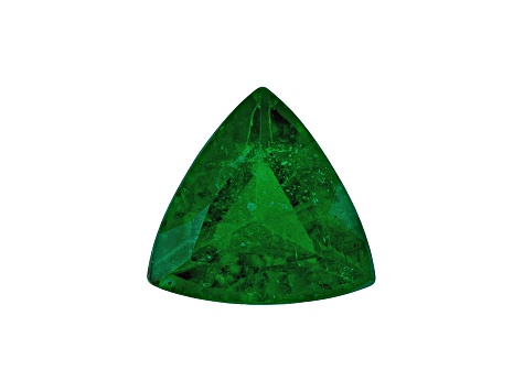 Brazilian Emerald 5.8mm Trillion 0.54ct