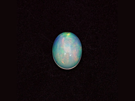 Ethiopian White Opal 9x7mm Oval 1.10ctw