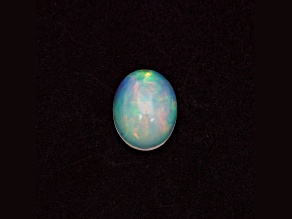 Ethiopian White Opal 9x7mm Oval 1.10ctw