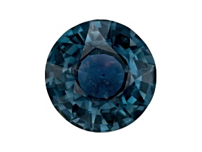 Teal Sapphire Unheated 8.8mm Round 3.07ct