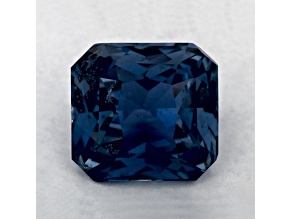 Sapphire 7.58x7.12mm Emerald Cut 2.60ct