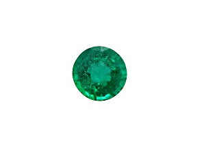 Zambian Emerald 6.7mm Round 0.92ct