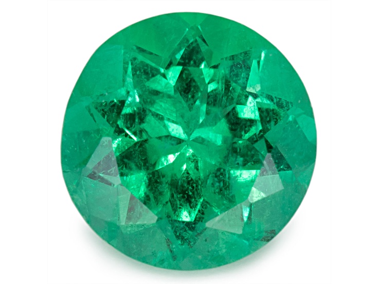 Panjshir Valley Emerald 8.6mm Round 2.08ct
