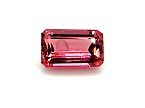 Pink Tourmaline 9.5x5.7mm Emerald Cut 2.21ct