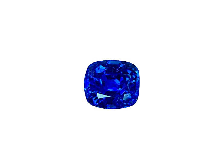 Sapphire Loose Gemstone Unheated 13.6x12mm Cushion 13.01ct