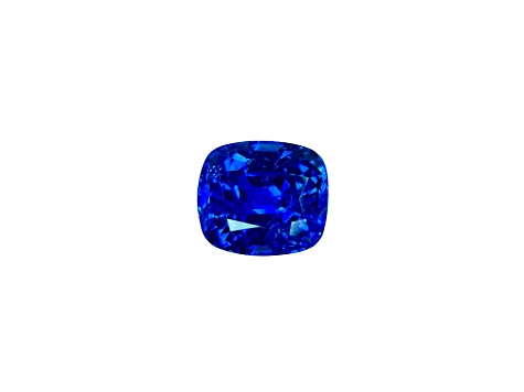 Sapphire Loose Gemstone Unheated 13.6x12mm Cushion 13.01ct
