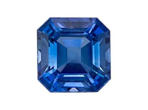 Sapphire Loose Gemstone 5mm Emerald Cut 0.78ct