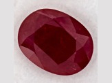 Ruby 7.73x6.01mm Oval 1.05ct