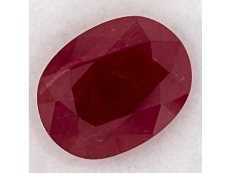 Ruby 7.73x6.01mm Oval 1.05ct