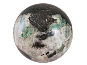 Brazilian Emerald 3.5in Sphere