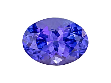 Tanzanite 6.8x4.9mm Oval 0.92ct