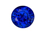 Sapphire Loose Gemstone 5.8mm Round 1.12ct