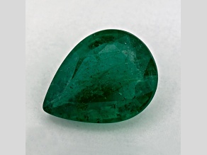 Zambian Emerald 11.2x8.56mm Pear Shape 2.57ct