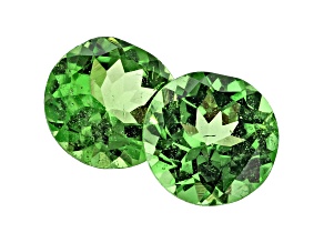 Tsavorite 5mm Round Matched Pair 0.92ctw