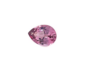 Pink Garnet 8.5x6.1mm Pear Shape 1.48ct