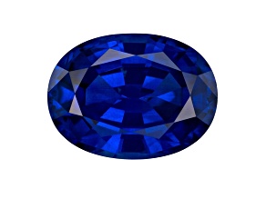 Sapphire Loose Gemstone 11.33x8.45mm Oval 4.6ct