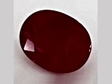Ruby 8.13x6.21mm Oval 1.97ct