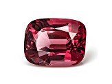 Red Spinel 8x6mm Cushion 1.87ct
