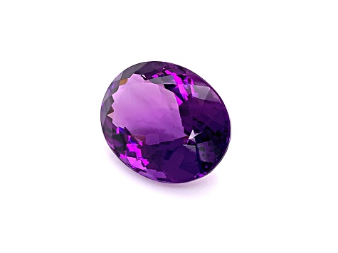 Amethyst 27.8x21mm Oval 49ct