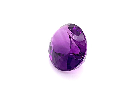 Amethyst 27.8x21mm Oval 49ct