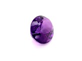 Amethyst 27.8x21mm Oval 49ct