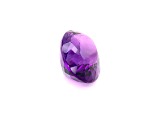 Amethyst 27.8x21mm Oval 49ct