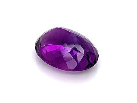 Amethyst 27.8x21mm Oval 49ct