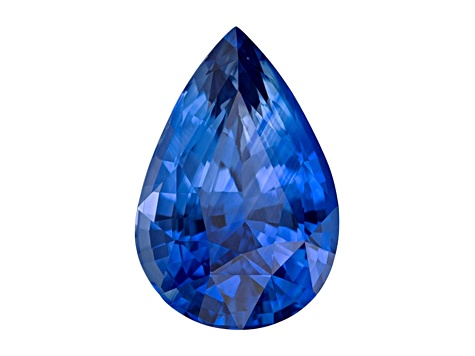 Sapphire Loose Gemstone 9.6x6.5mm Pear Shape 2.30ct