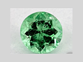 Emerald 7.5mm Round 1.58ct