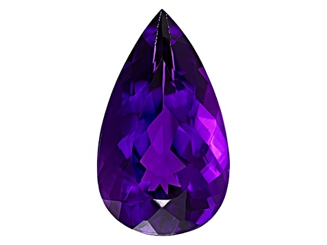 Amethyst 30.8x18mm Pear Shape 35.39ct