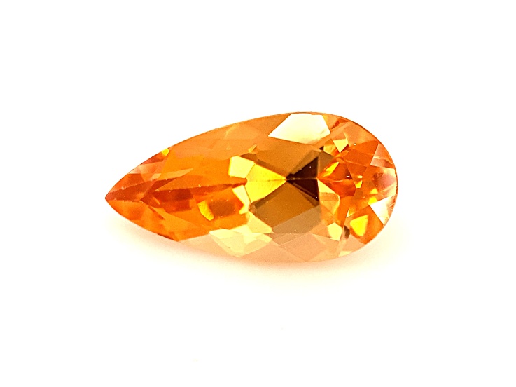 Spessartite 8.6x4.5mm Pear Shape 1.09ct