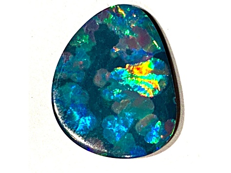 Opal on Ironstone 19x15mm Free-Form Doublet 8.37ct