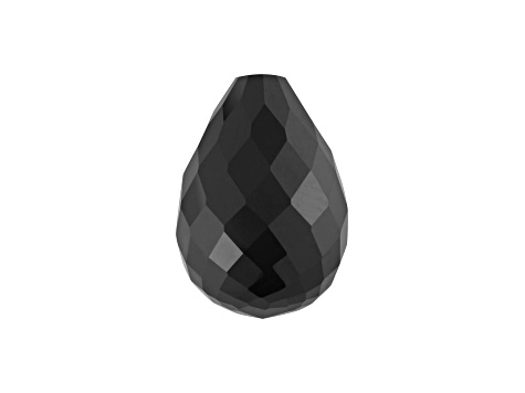 Black Onyx 14x14mm Briolette 17.50ct