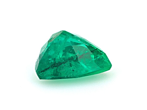 Zambian Emerald 6.3mm Trillion 0.77ct
